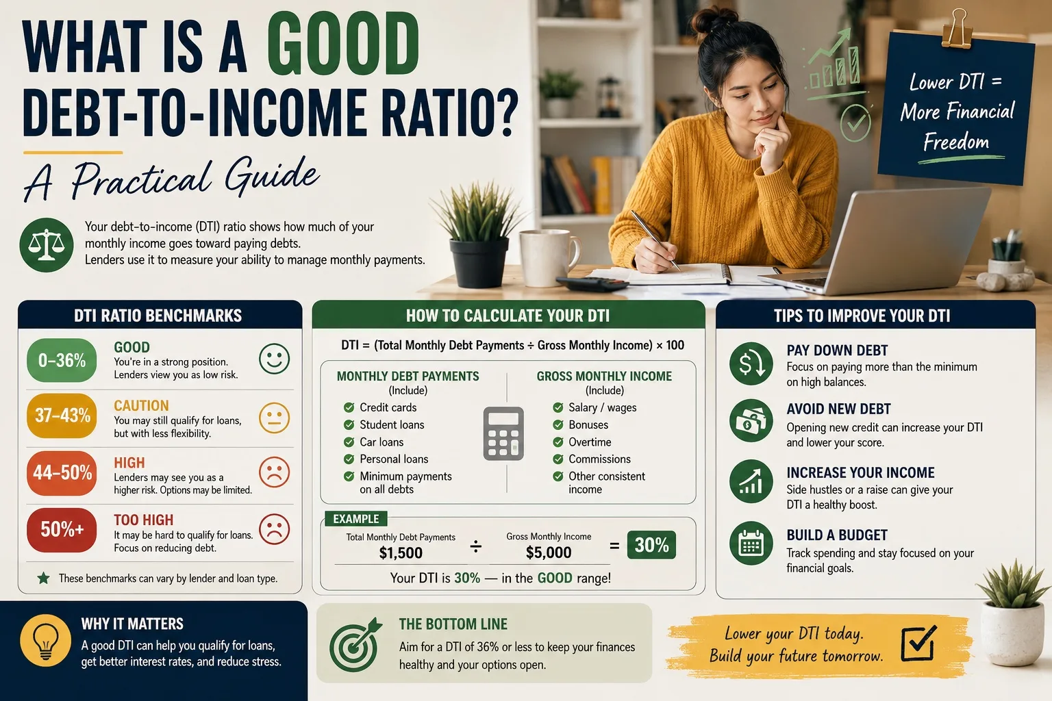 What Is a Good Debt-to-Income Ratio? A Practical Guide