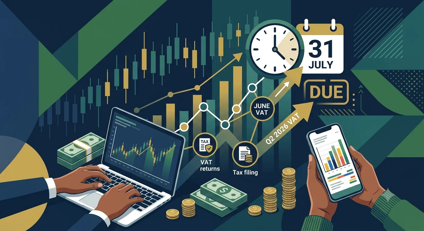 Reminder: Saudi VAT Returns for June and Q2 2026 Are Due 31 July