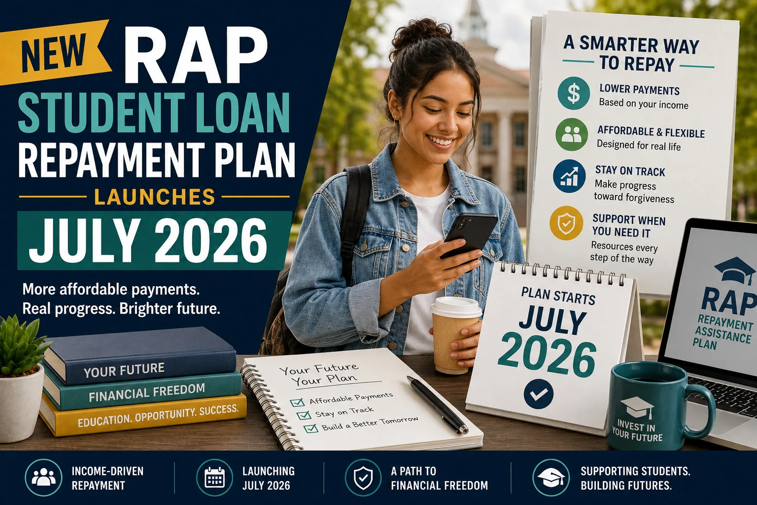 New RAP Student Loan Repayment Plan Launches July 2026