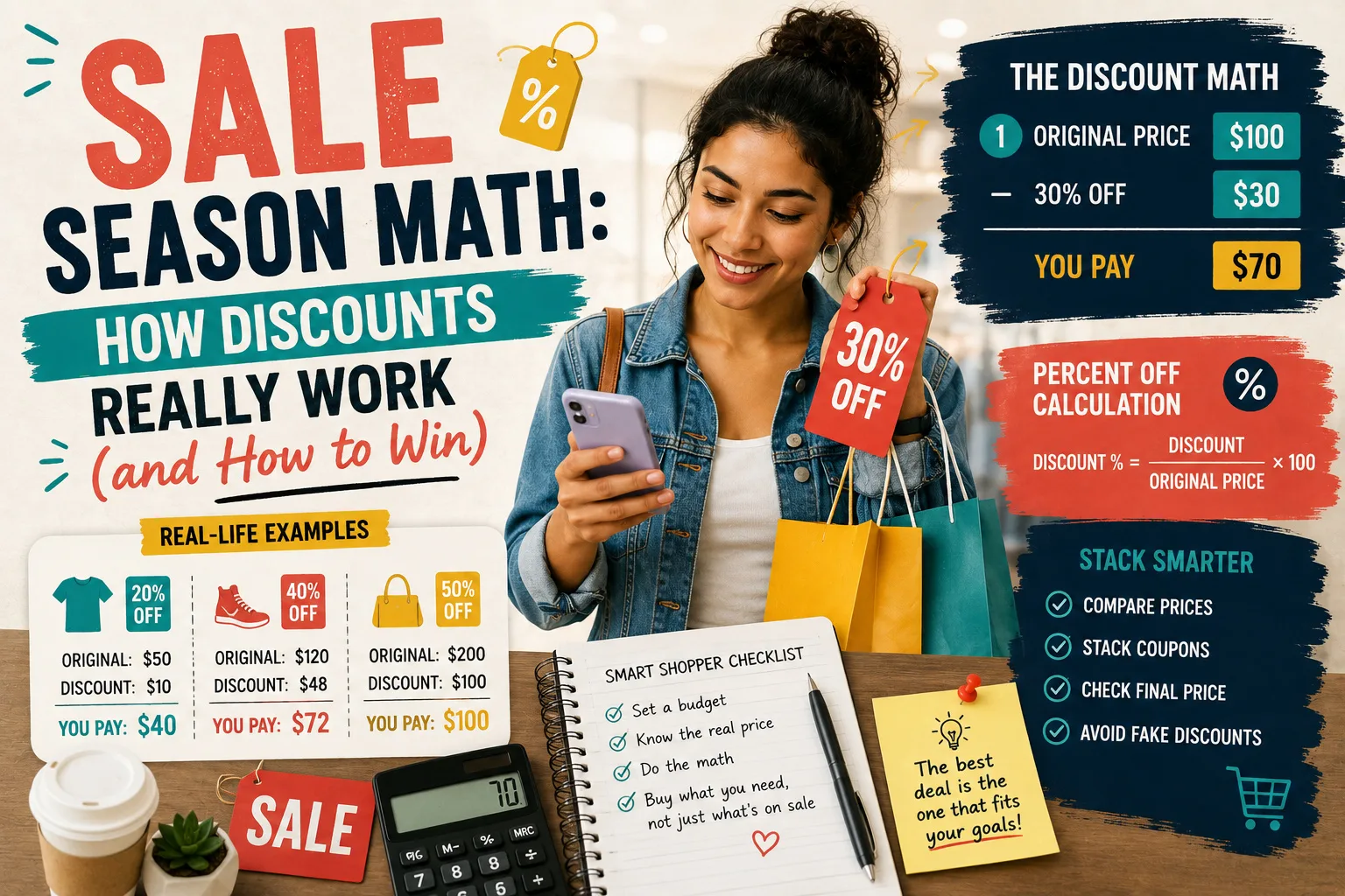 Sale Season Math: How Discounts Really Work (and How to Win)