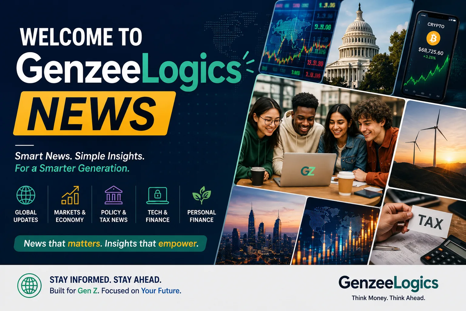 Welcome to GenzeeLogics News