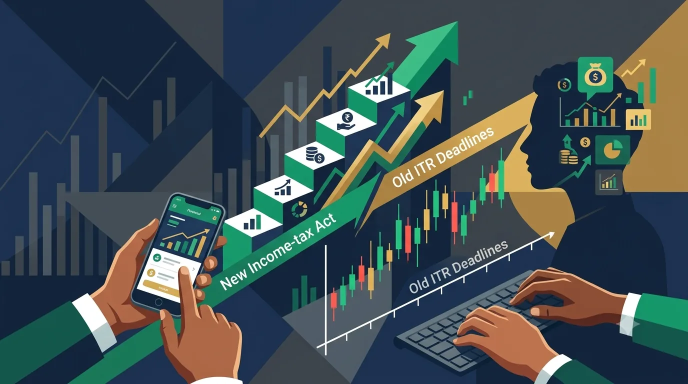India's Busiest Tax Month: New Income-tax Act Meets Old ITR Deadlines