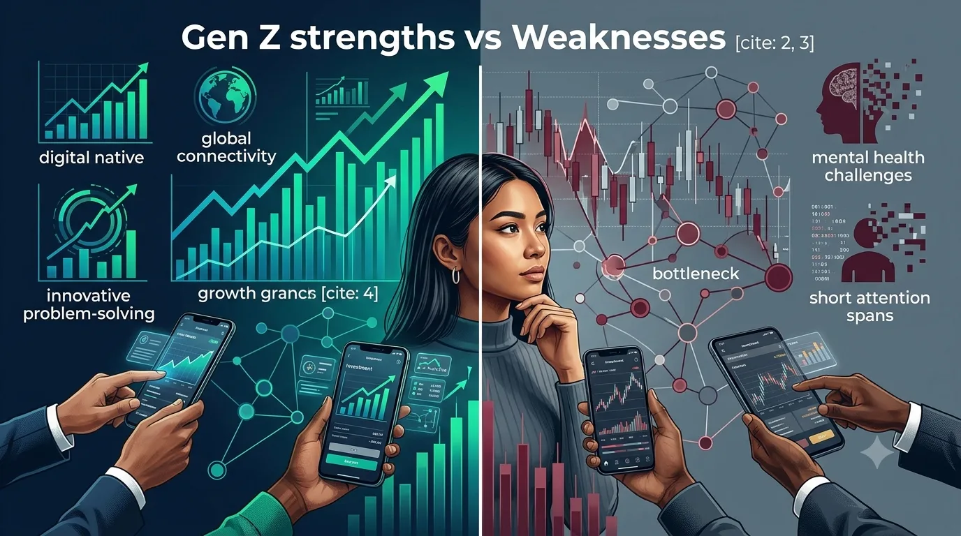 Gen Z Strengths and Weaknesses: What the Research Actually Shows