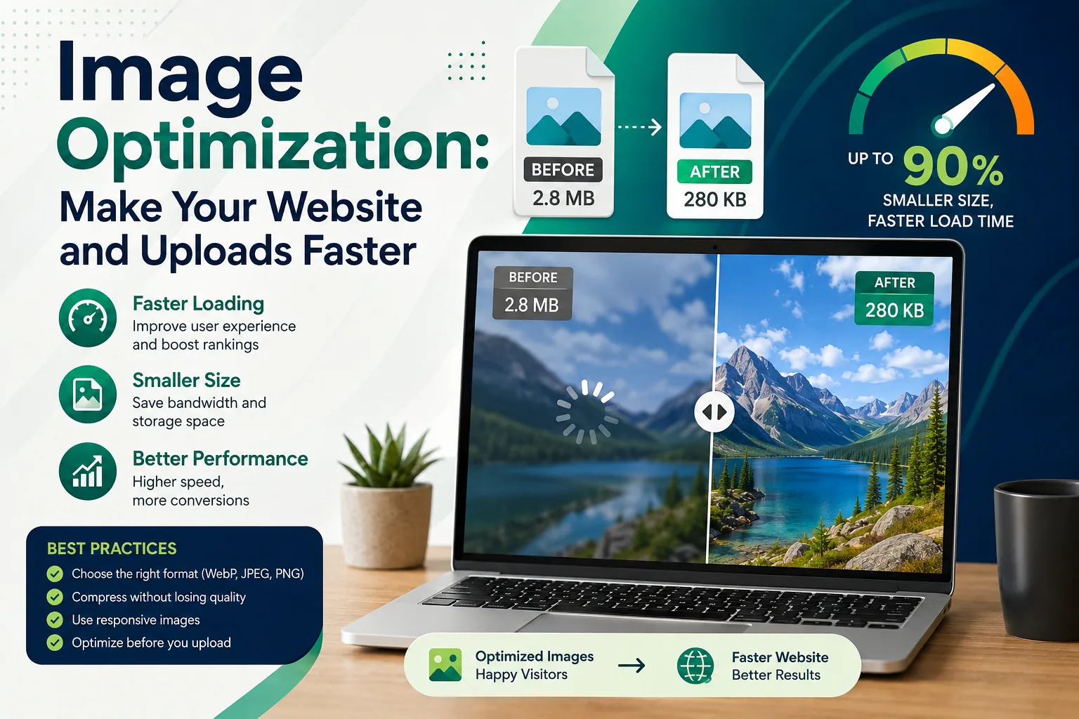 Image Optimization: Make Your Website and Uploads Faster