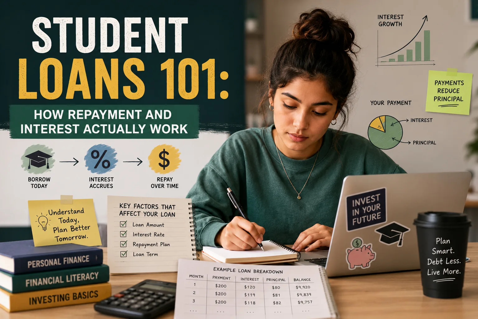 Student Loans 101: How Repayment and Interest Actually Work