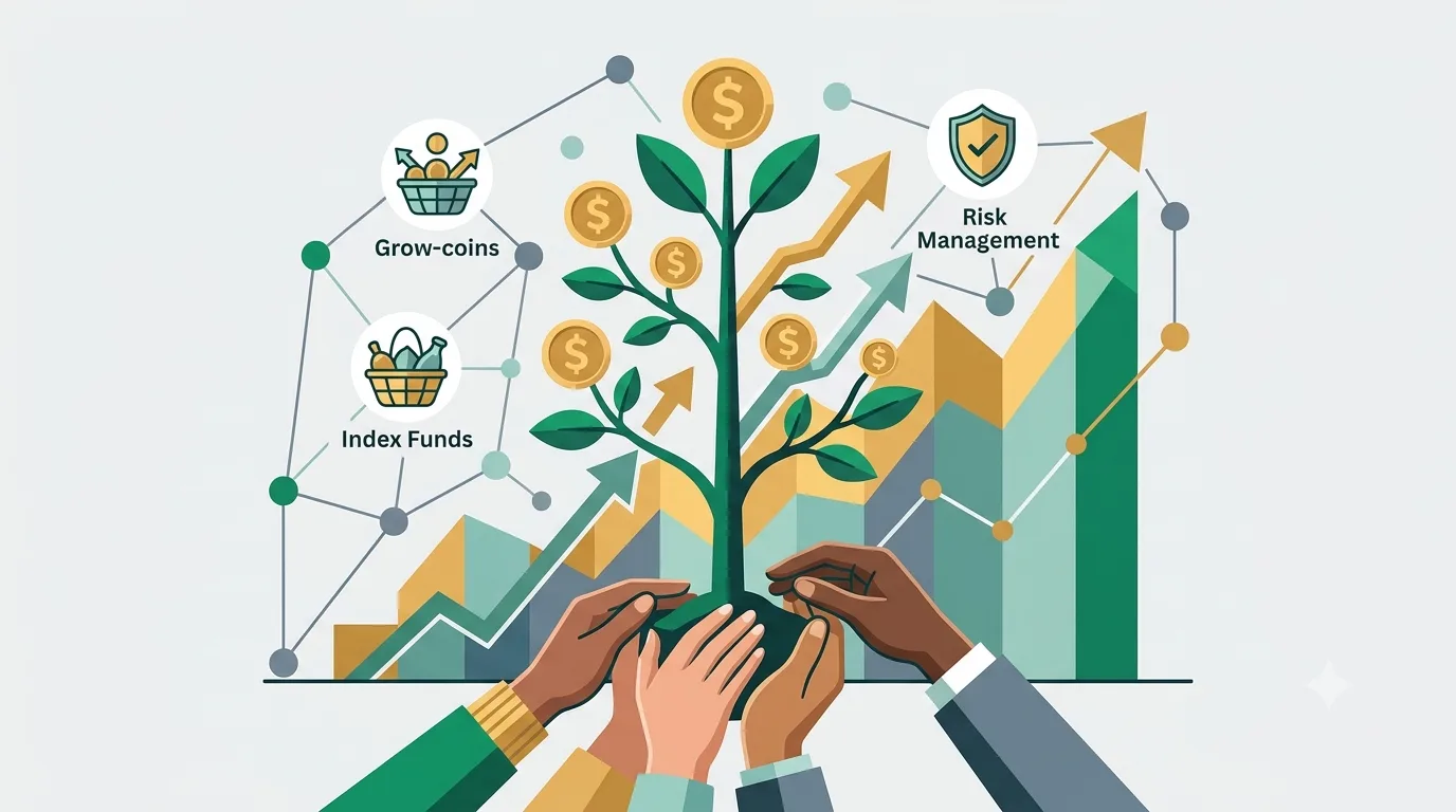 Investing for Beginners: Index Funds, Risk and Starting Small