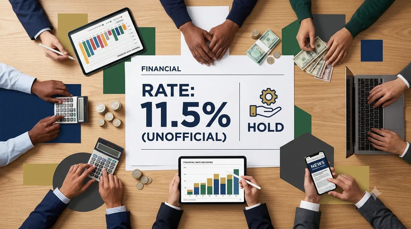State Bank Holds Interest Rate at 11.5% for a Second Straight Meeting