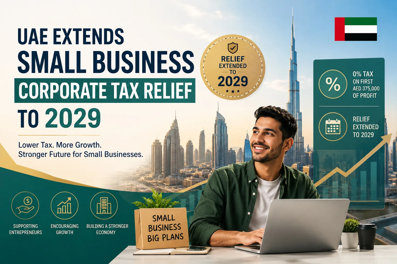 UAE Extends Small Business Corporate Tax Relief to 2029
