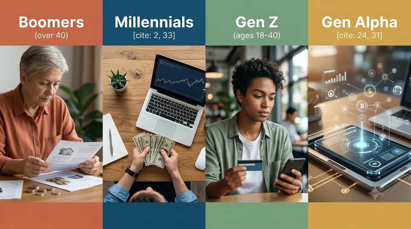 Gen Z vs Gen Alpha vs Millennials vs Boomers: The Real Differences