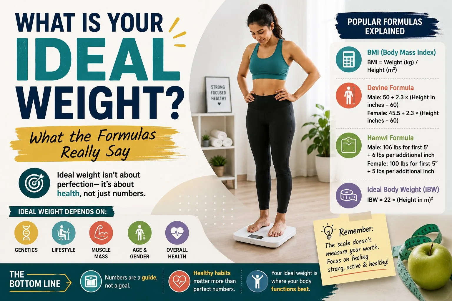 What Is Your Ideal Weight? What the Formulas Really Say