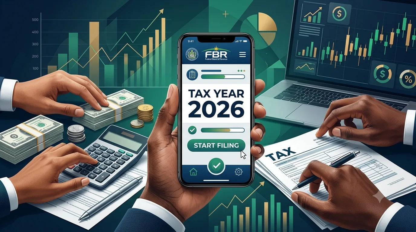 FBR Opens Tax Return Filing for Tax Year 2026