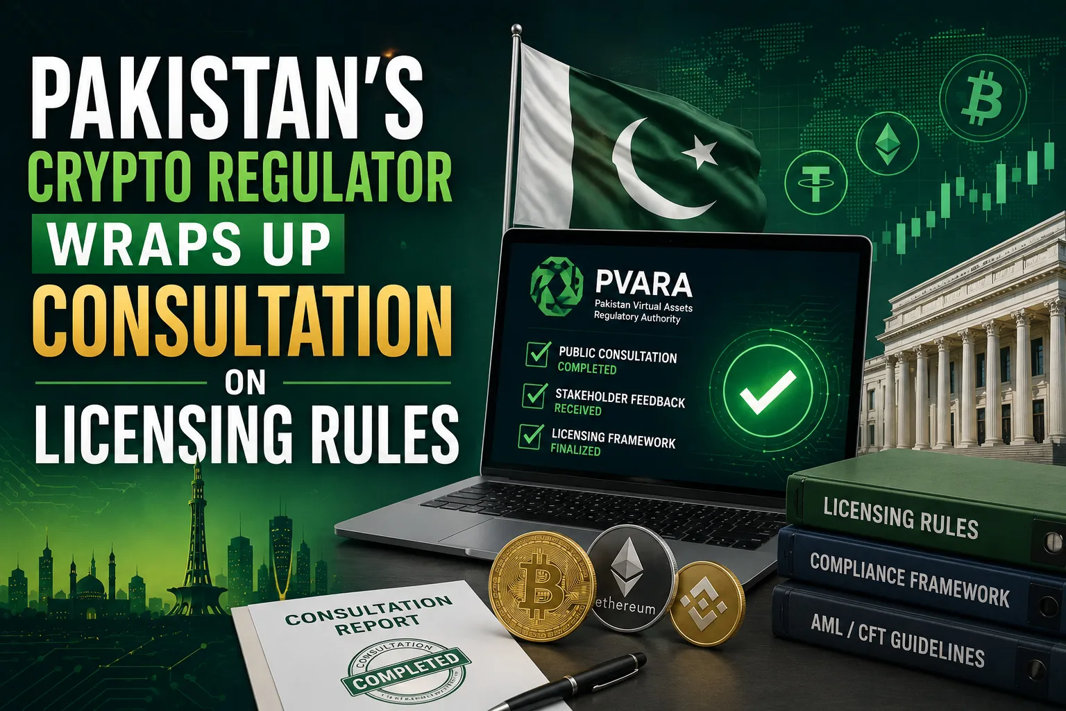 Pakistan's Crypto Regulator Wraps Up Consultation on Licensing Rules