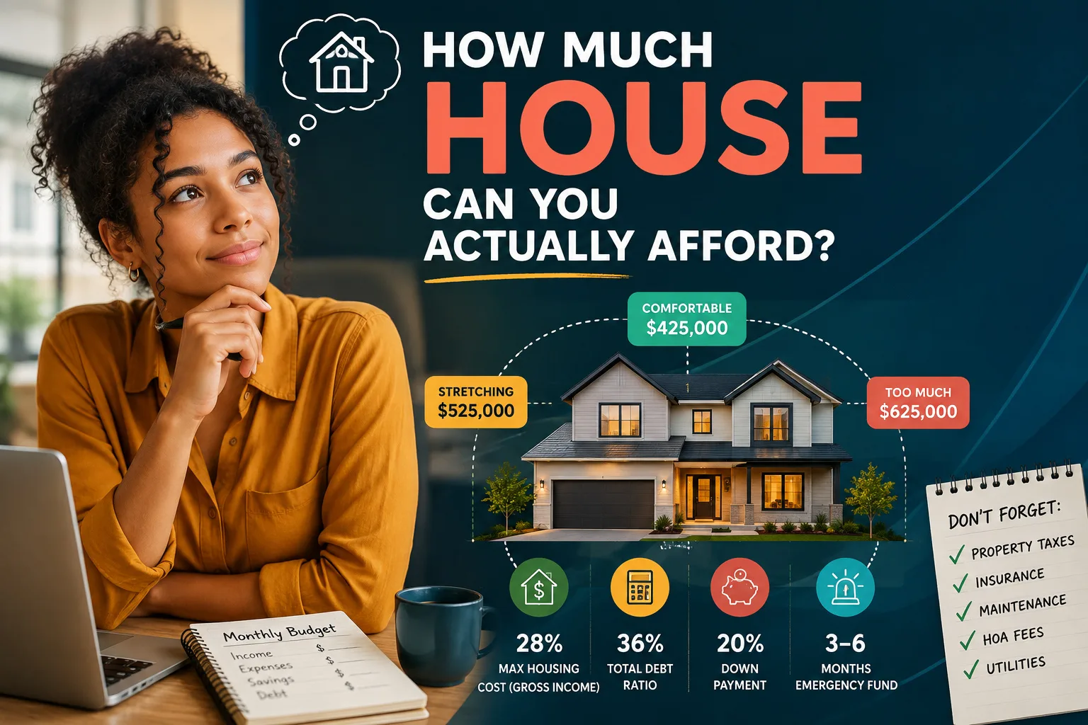How Much House Can You Actually Afford?
