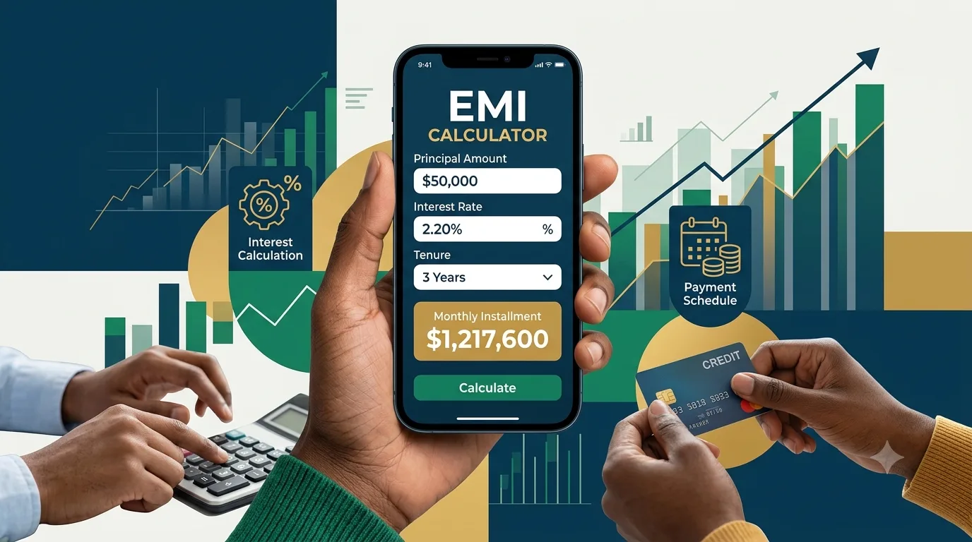 EMI Explained: How Banks Calculate Your Monthly Installment